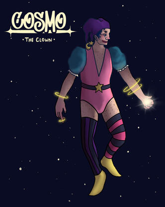 Cosmo The Clown