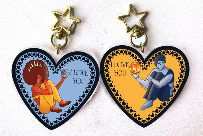 Acrylic Keychains Design
